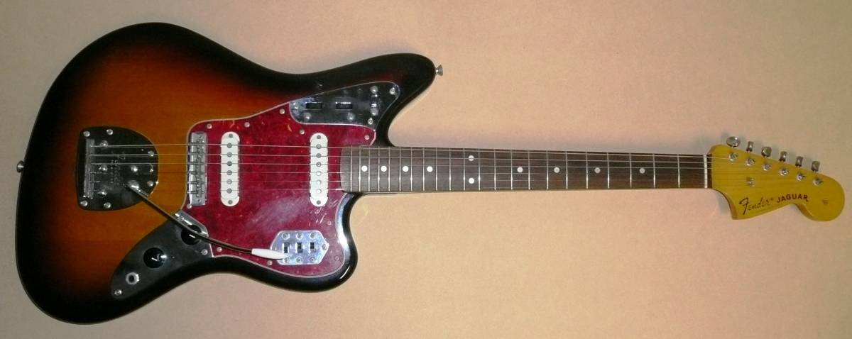 FENDER JAPAN JAGUAR JG66 フェンダージャパン ジャガー 中古品
