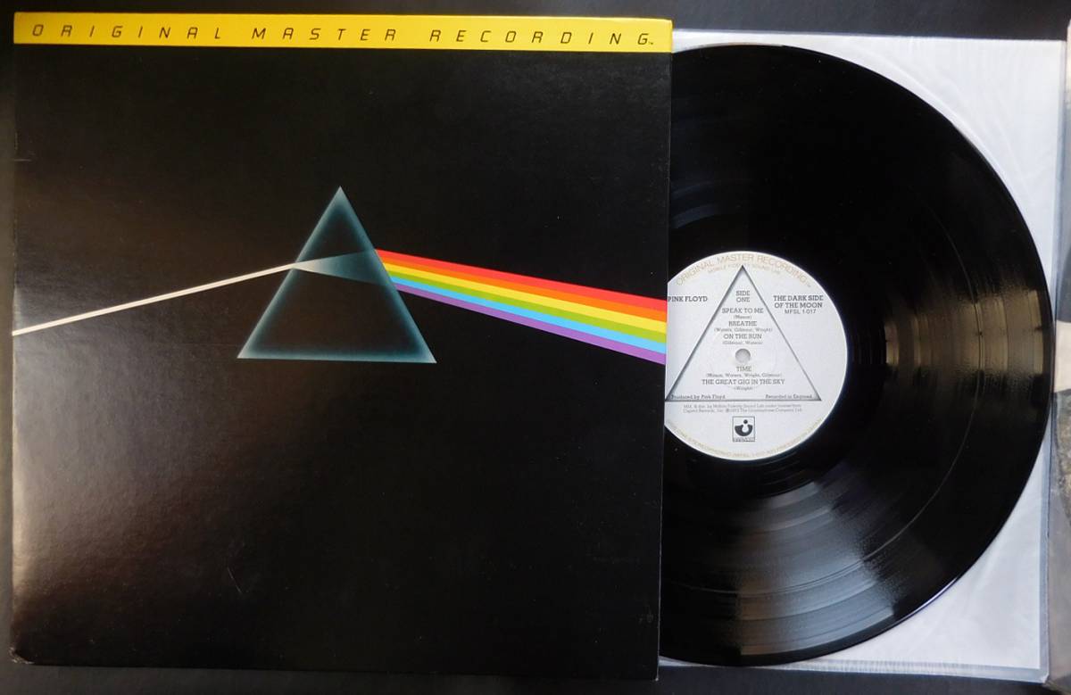 レコード Pink Floyd ピンクフロイド The Dark Side Of 狂気