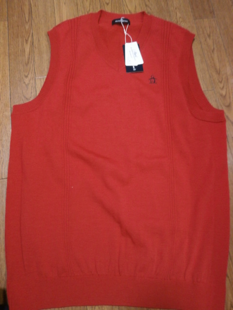 新品★　マンシング　ベスト　L　紳士