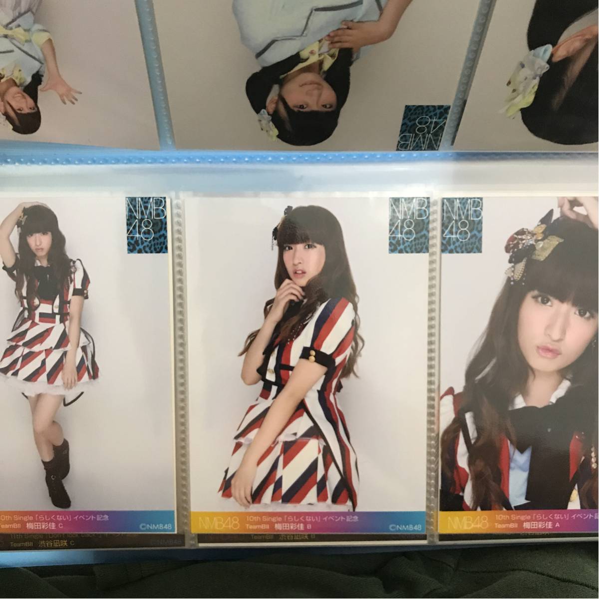 NMB48 らしくない 生写真 梅田彩佳 3種コンプ(NMB48)｜売買された 