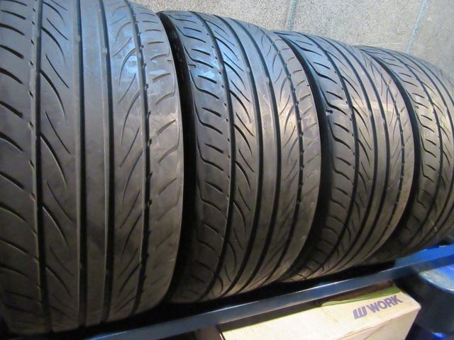 バリ溝 YOKOHAMA 215/35R18 S，DRVE 4本セット 2012年製 オススメ 大特価！！ ヨコハマ 215/35-18