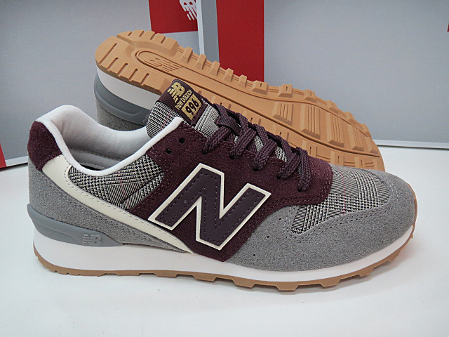 ★新品/即決★ニューバランス Running Style WR996 GR （D） 23，5cm