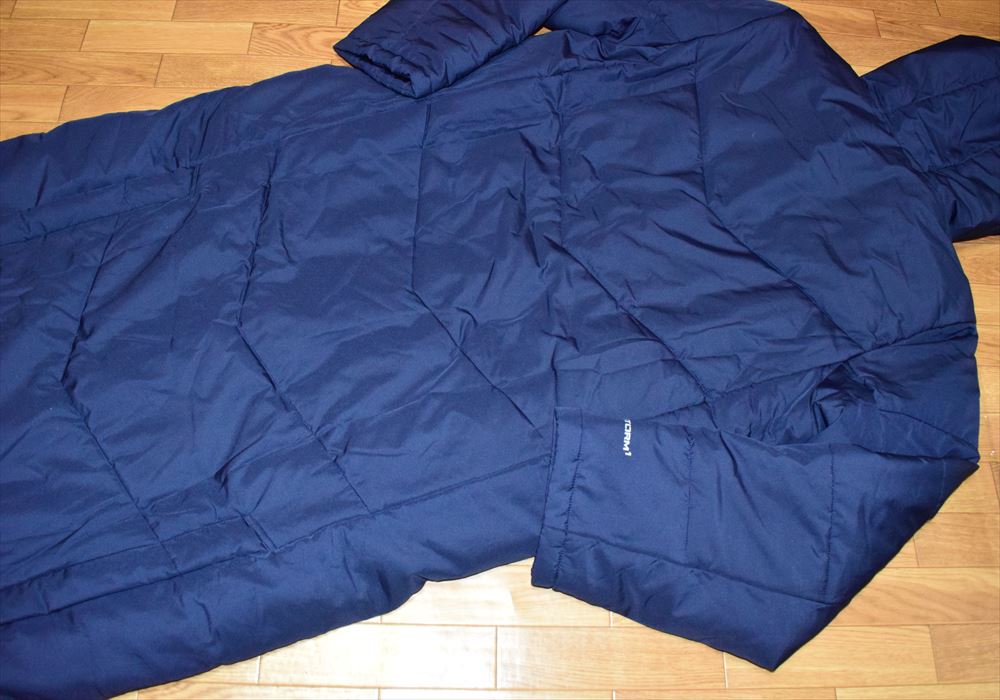 新品　アンダーアーマー　　XXL　　コールドギア インフラレッド ロングコート MTR4218 　ベンチコート