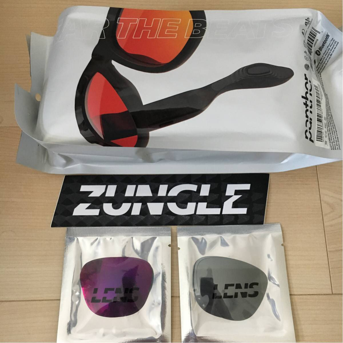 ZUNGLE 骨伝導スピーカー付きサングラス 新品未開封 【公式通販】