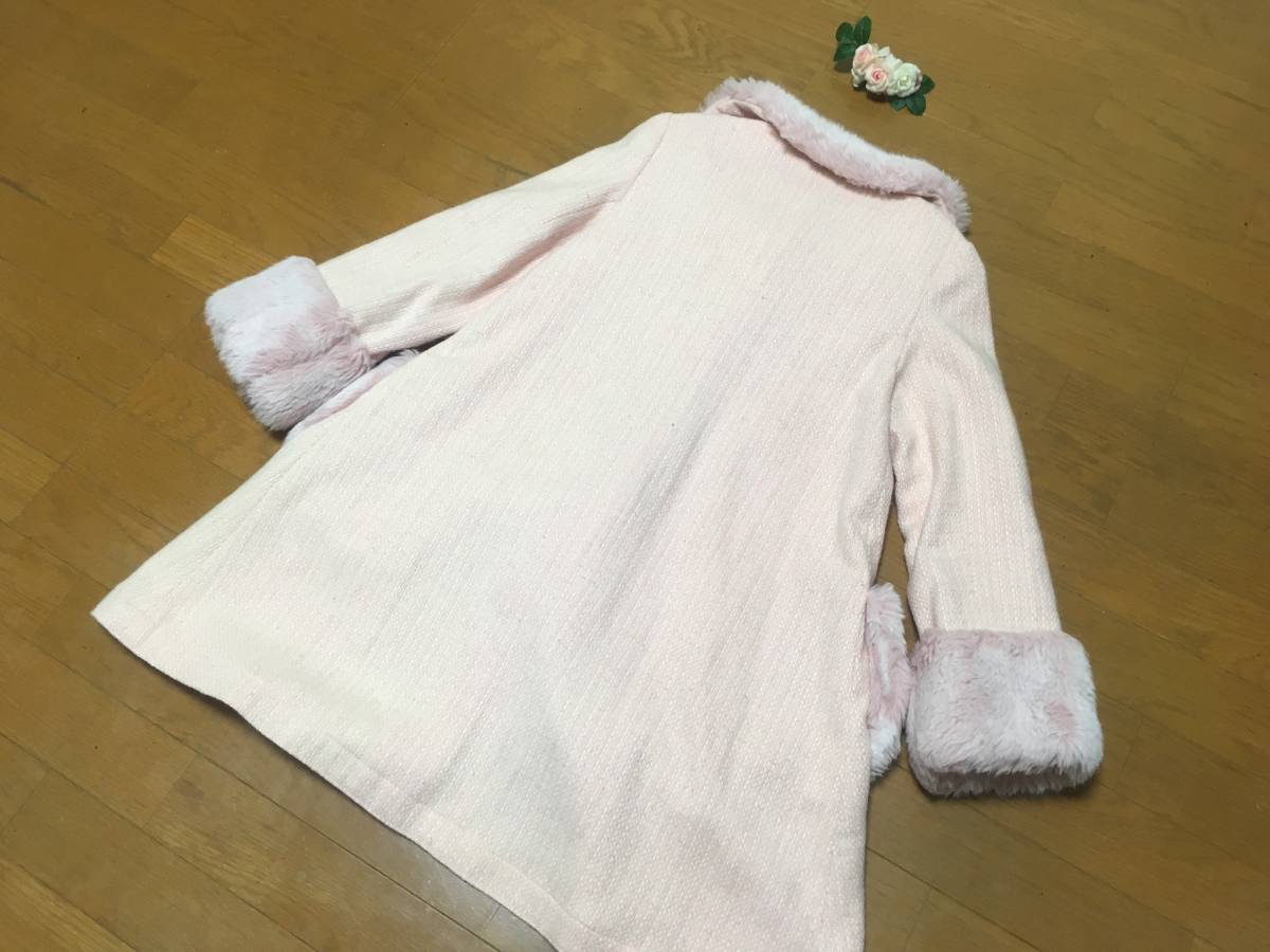 定価41790円！ミルクmilkシンデレラコートピンク(コート)｜売買された 