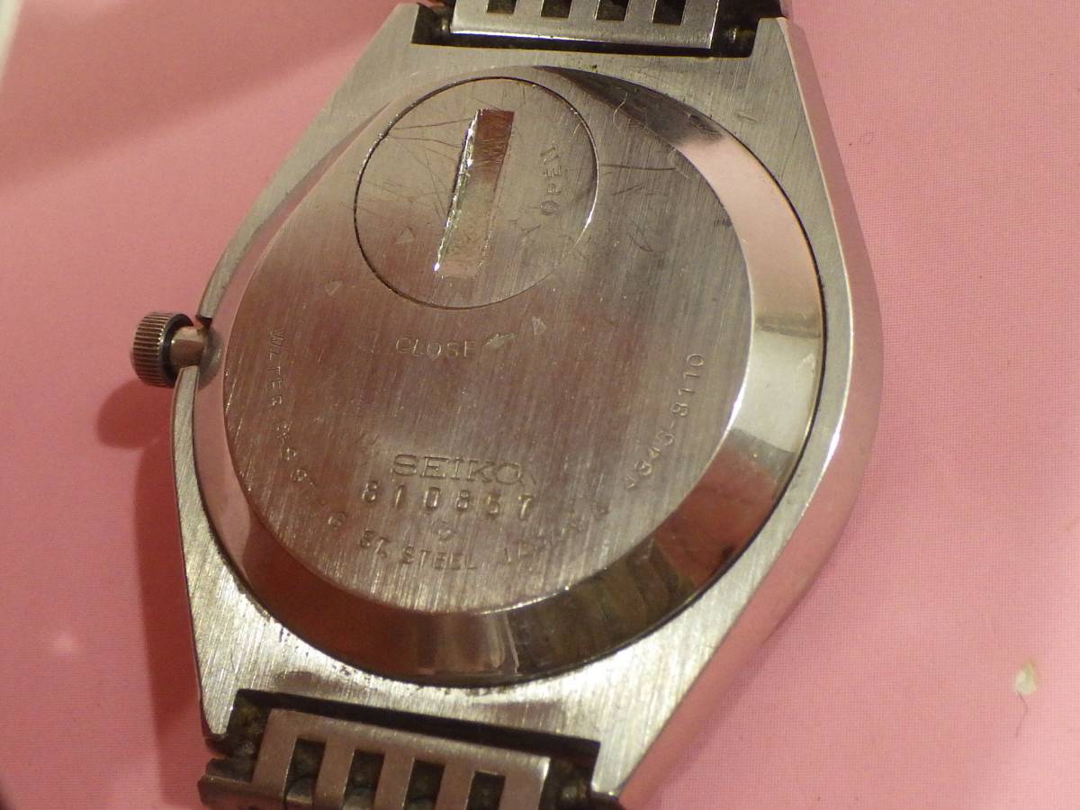 SEIKO GRAND QUARTZ 4843-8110 セイコーグランドクォーツ ジャンク品_7