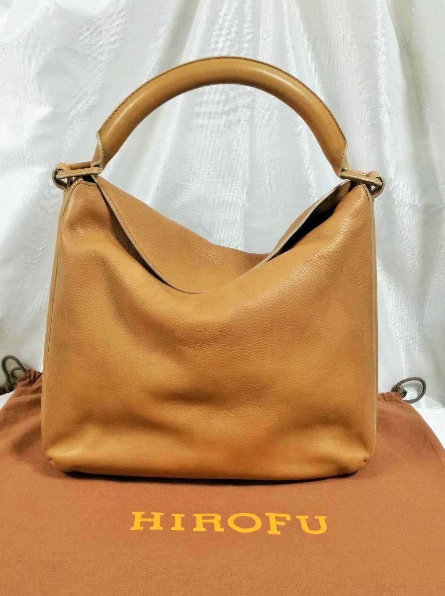 人気 HIROFU ヒロフ MADE IN ITALY 大き目サイズ オールレザー ワン 