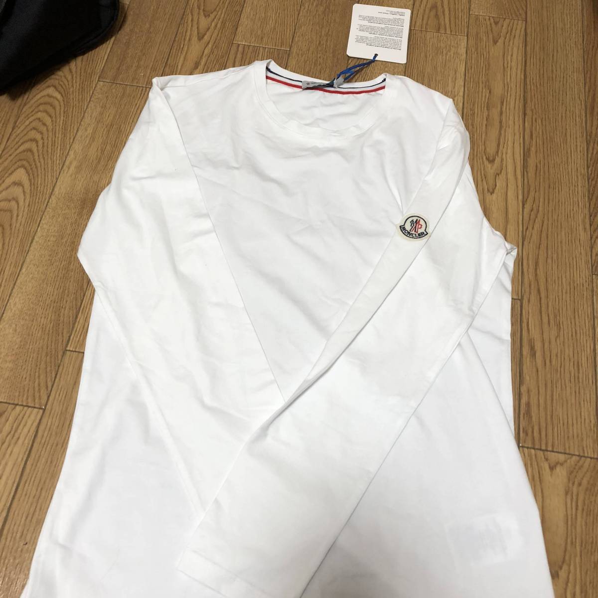 モンクレール MONCLER モンクレール 長袖Tシャツ Lサイズ メンズ T 