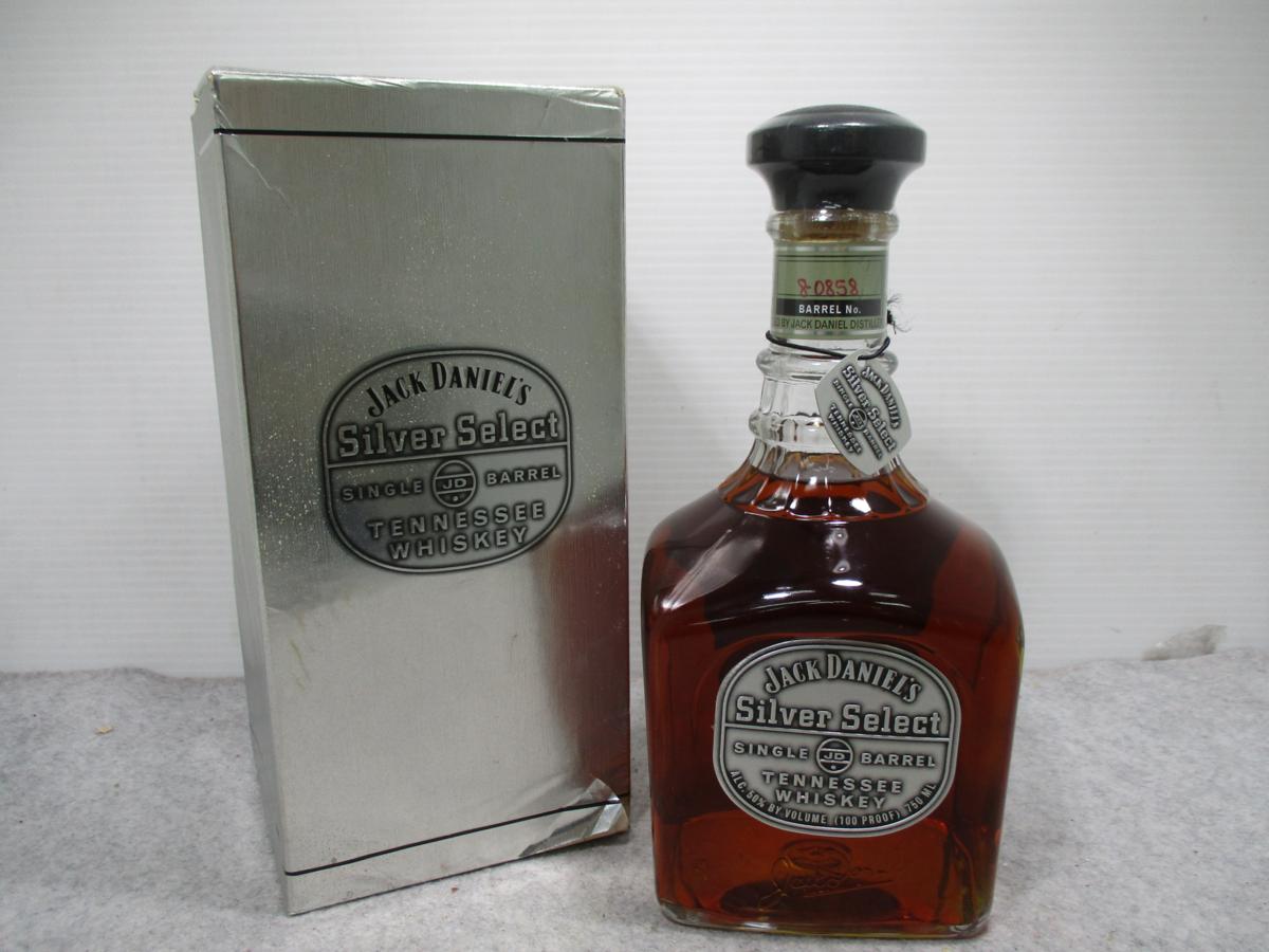 ジャックダニエル シルバーセレクト シルバー JACK DANIEL