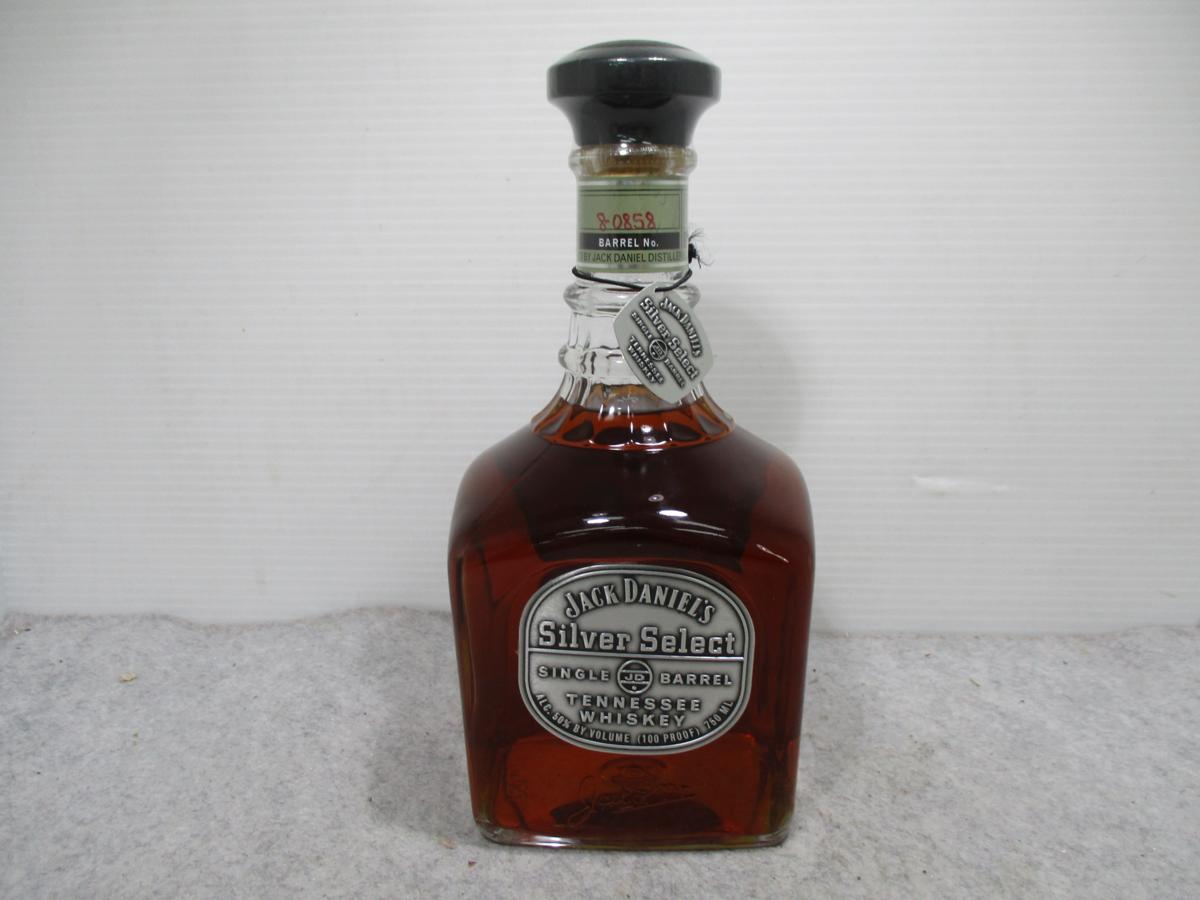 ジャックダニエル シルバーセレクト シルバー JACK DANIEL