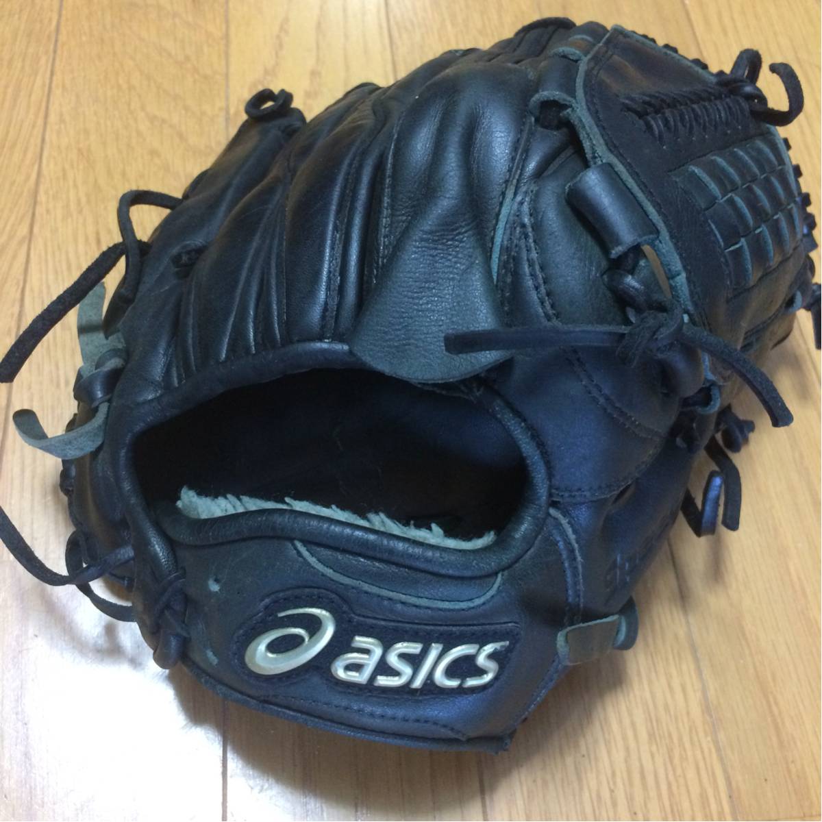 asics GOLD STAGE BGR3LP グローブ アシックスasicsゴールドステージ軟式投手用グローブ黒BGR3LP
