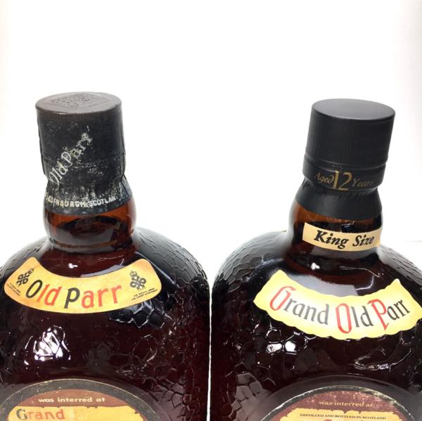 Old Parr オールドパー スコッチウイスキー 750ml/1000ml 4本セット
