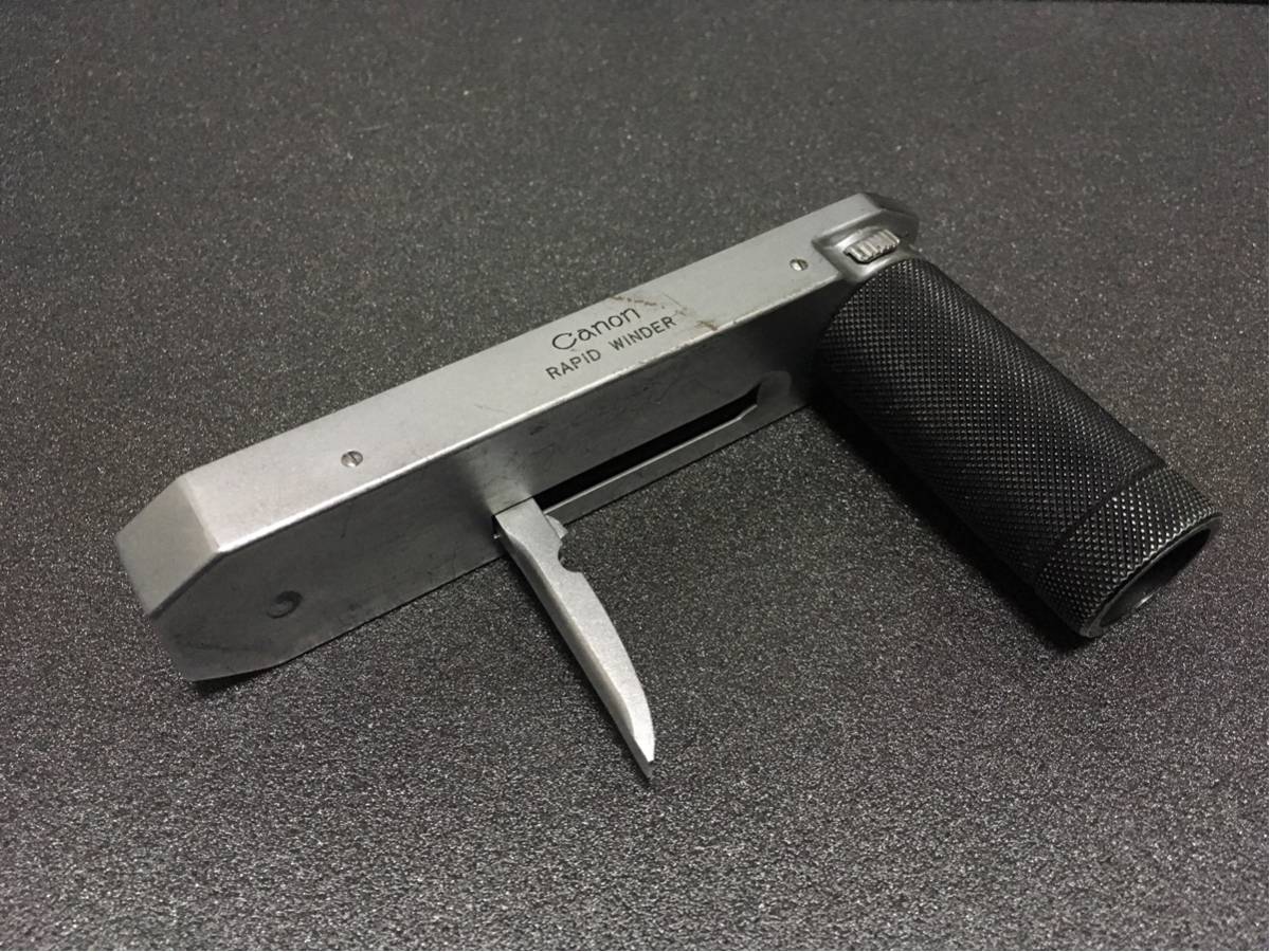Canon レンジファインダーカメラ 本体 RAPID WINDER など付き Canon