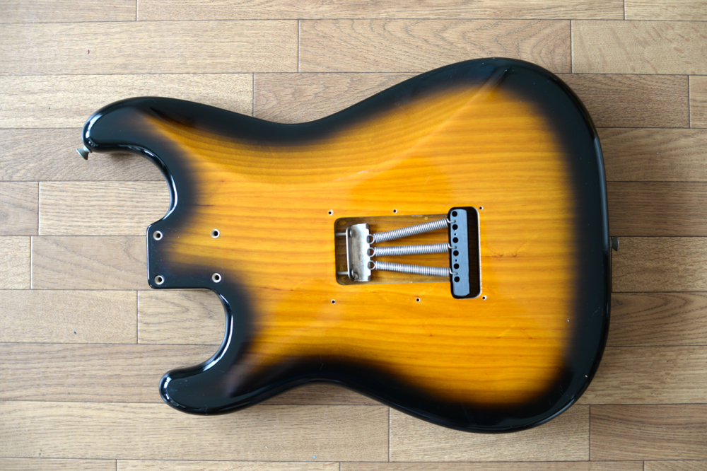 FENDER JAPAN ST54-75RV CUSTOM EDITION 美品 1954年タイプ Fender