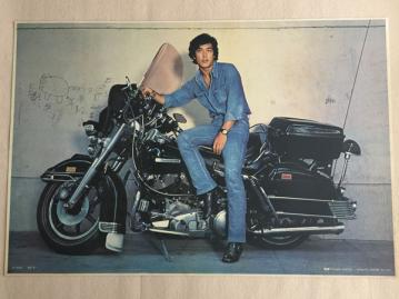 1970年代 当時物 岩城滉一 クールス ポスター