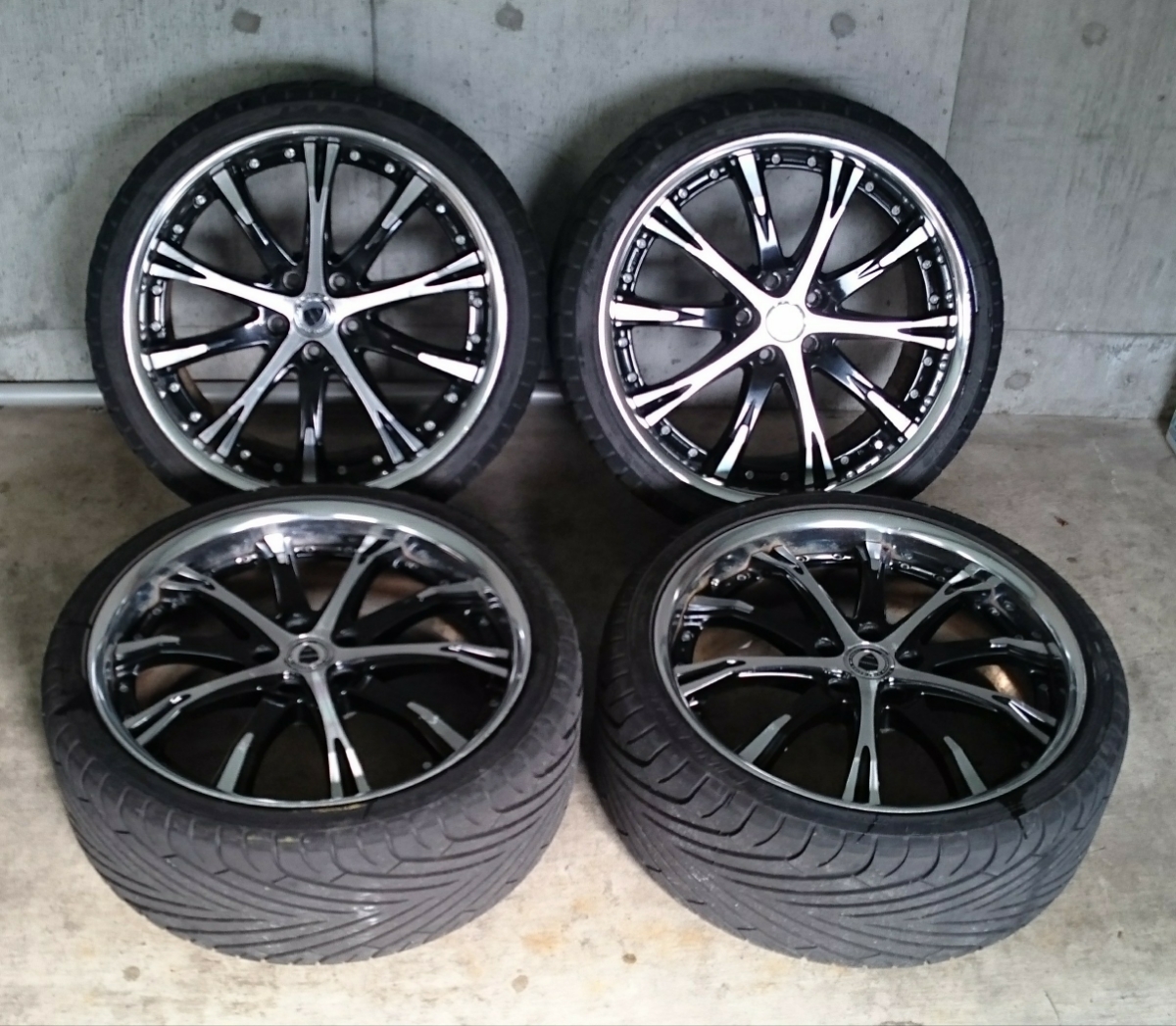 楽天市場】19インチ シュバート（ホイール｜タイヤ・ホイール）：車 
