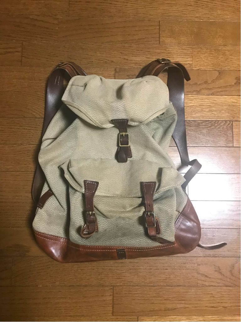 極希少！１円～RRL CANYON バックパック リュック★ナイジェルケーボン supreme polo 1992 スイス軍 ヴィンテージ