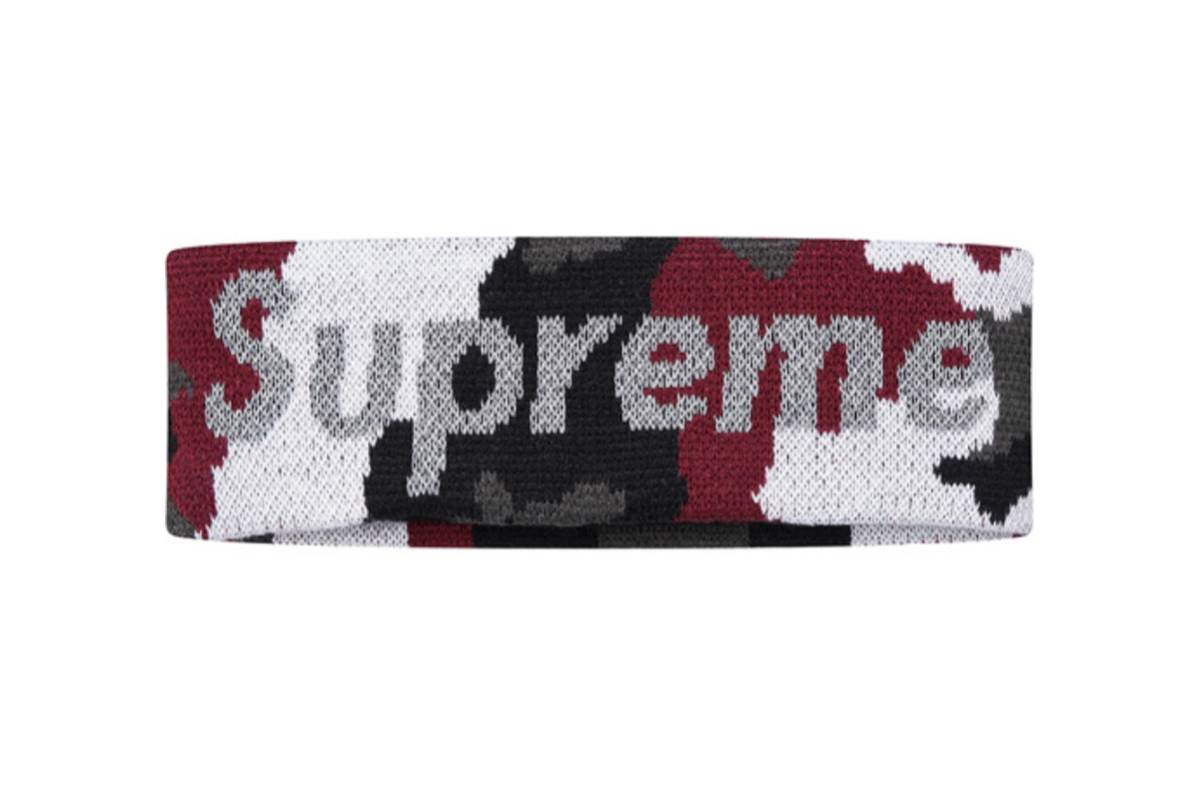 Supreme Reflective Logo New Headband - Era – (FW Era® Preview Fall 