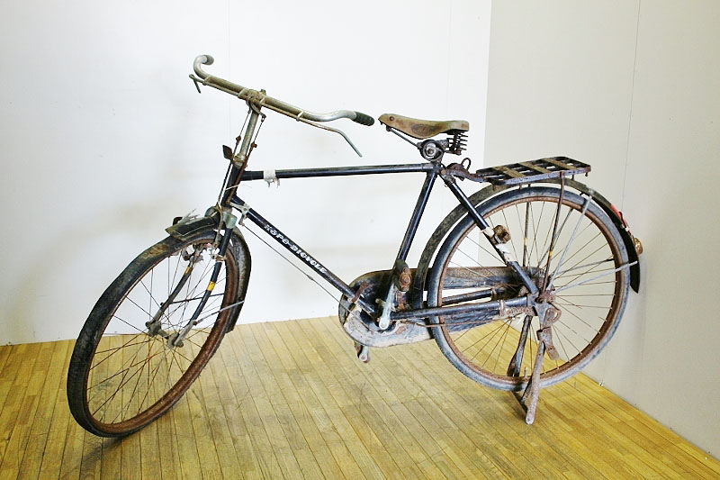 ☆ 光風自転車 絶版車 古い自転車 レストアベース 珍品 希少車/取来人