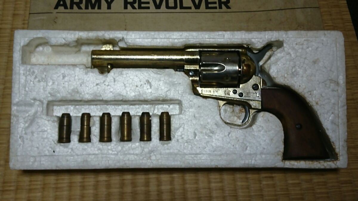マルシン COLT SINGLE ACTION モデルガン ARMY MARUSHIN SMG コルト