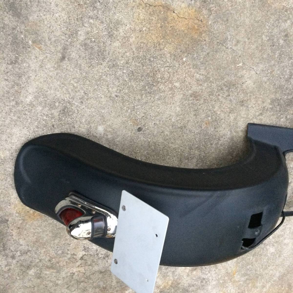 スティード26クラシック系カスタムにはコレ!FLHスタイルFRPリア