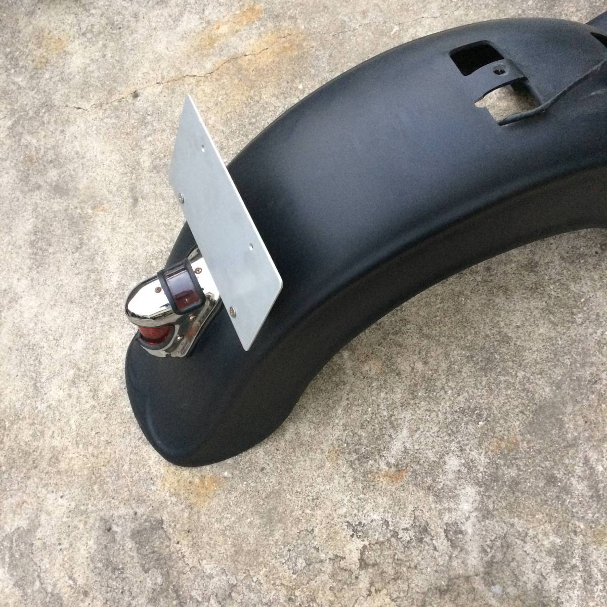 スティード400 クラシックフェンダー前後セット NC26 スティード400