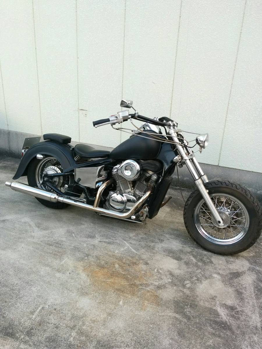 スティード400 クラシックフェンダー前後セット NC26 スティード400