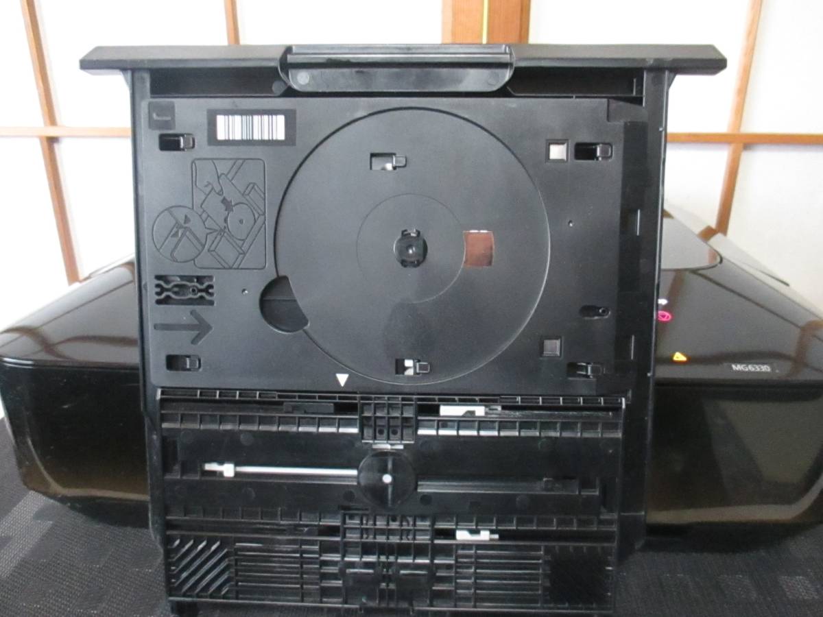 CANON MG6330 A4 プリンタ トレー有 D 25％ 2075枚 991