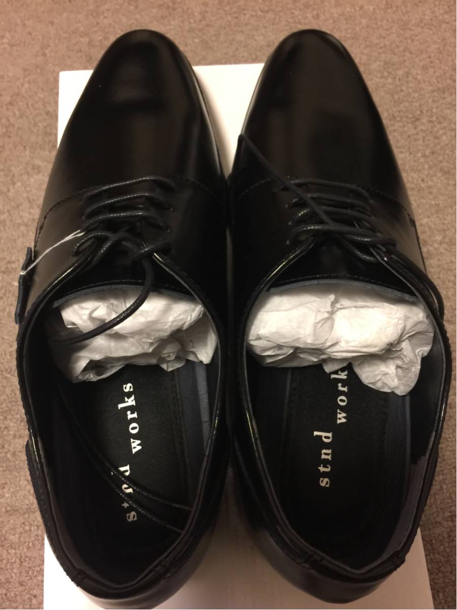  65%OFF 箱タグ付 LUGG NUGG カウレザープレーントゥシューズ 26.5cm 定価1.8万円(26.5cm)｜売買されたオークション情報、yahooの商品情報をアーカイブ公開 - オークファン 26.5cm