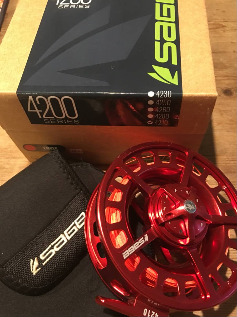 【中古】SAGE 4200 Series Reel 4210_1