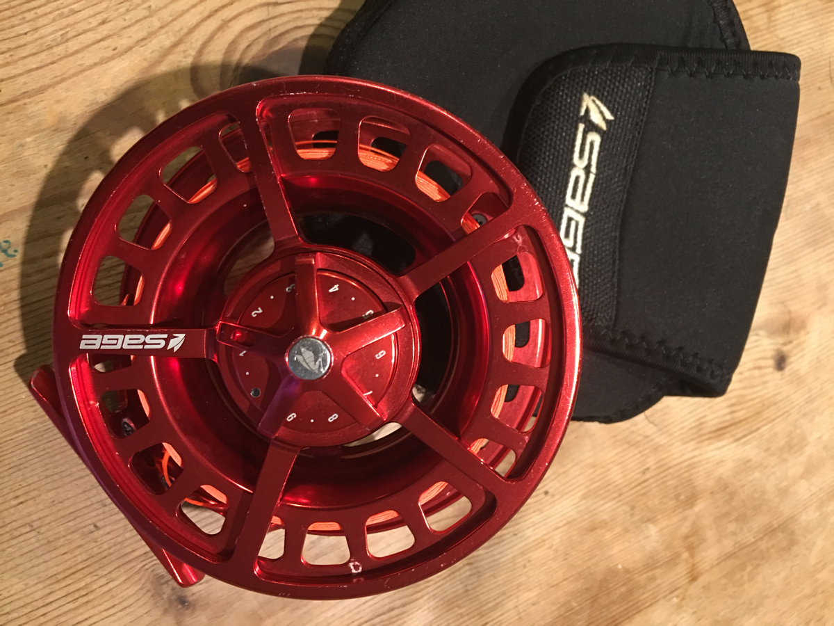 【中古】SAGE 4200 Series Reel 4210_2