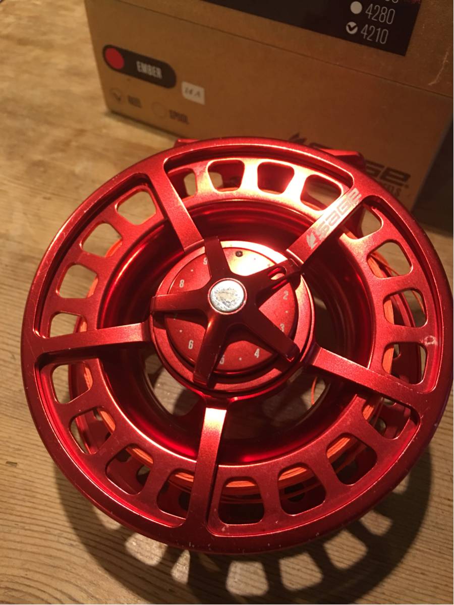 【中古】SAGE 4200 Series Reel 4210_3
