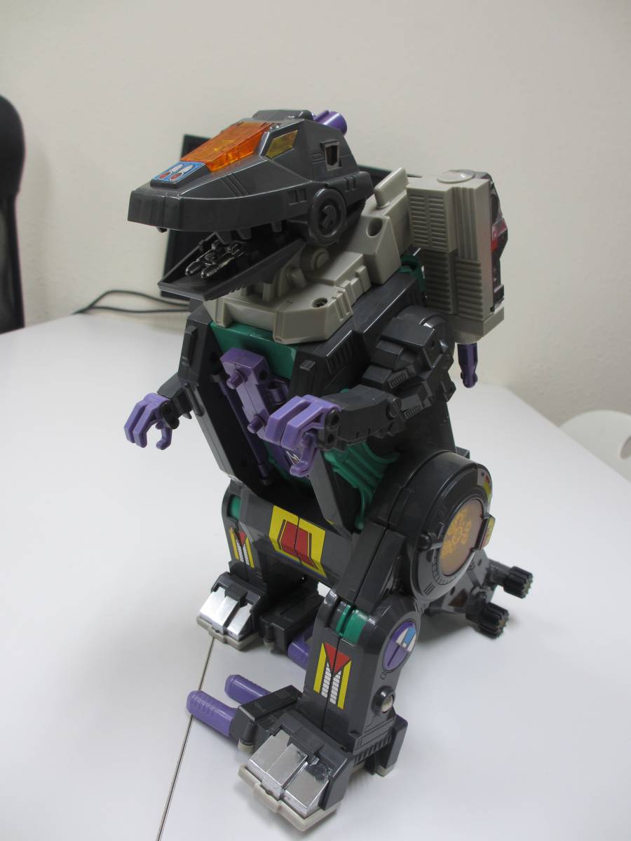 D-63 当時物トランスフォーマー D-63ダイナザウラー電池可動品
