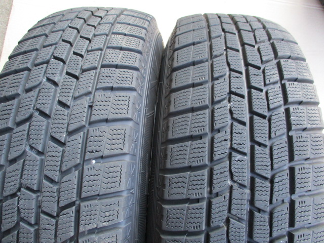 205/70R15 スタッドレス グッドイヤー ICE NAVI 6 2016年製/2本 2013年