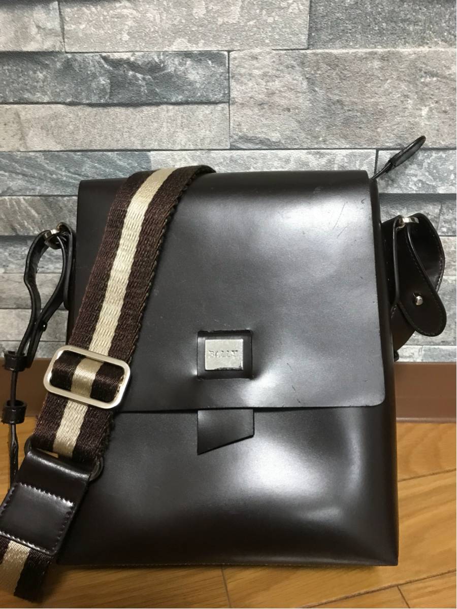 BALLY ショルダーバッグメンズ レディース正規品物 【公式通販】