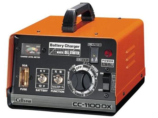CELLSTAR バッテリー充電器 CC-1100DX Cellstar【CC-1100DX】セルスター バッテリー充電器 バッテリー充電器