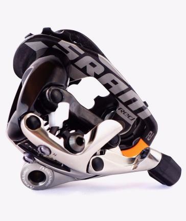【新品 即決】 スラム レッド22 リアディレーラー ショートケージ 11速 希少オレンジver. SRAM RED22