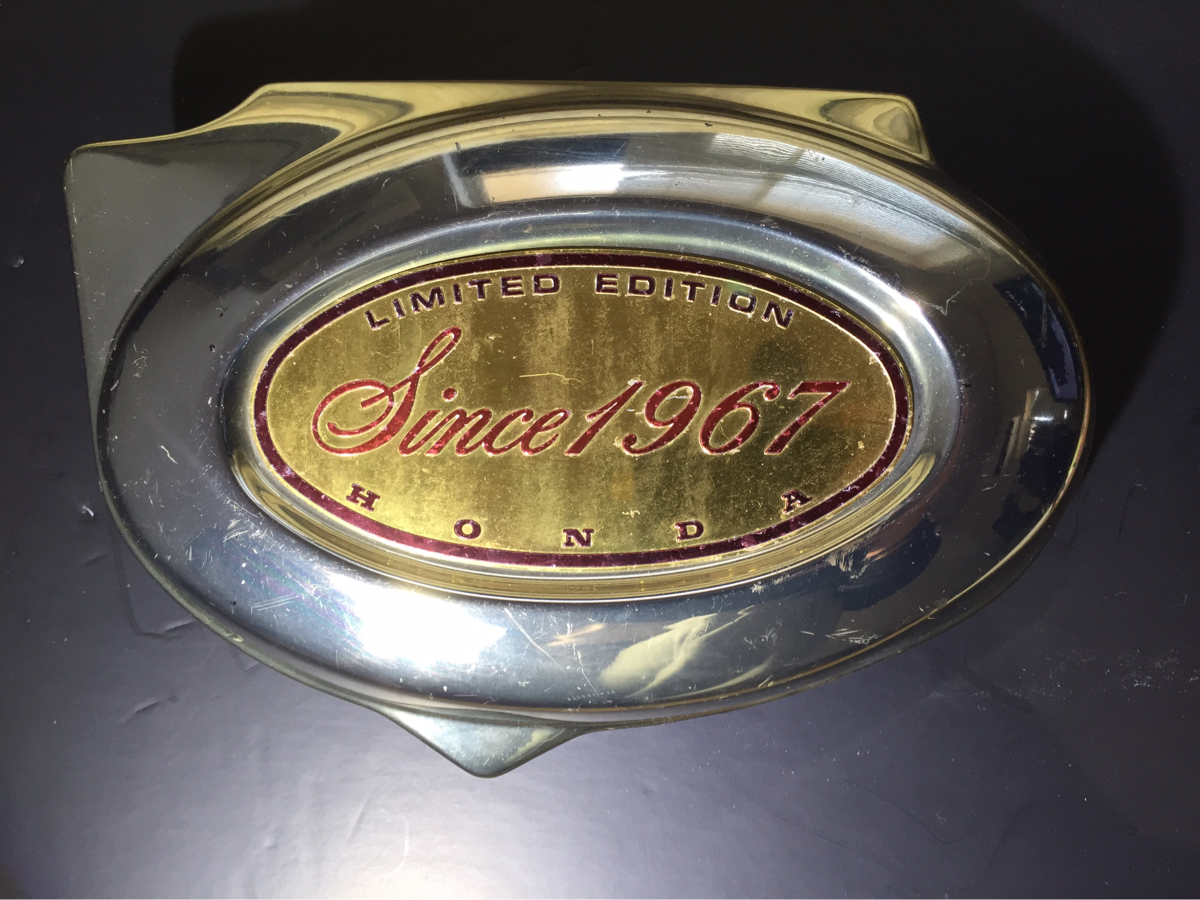 ホンダゴールドモンキー/1984年式 左側 サイドカバー純正品当時物 Z50JF 売り切り