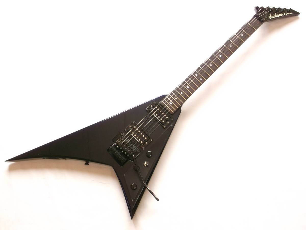 日本製 JACKSON STARS RR RANDY V RANDY RHOADS ジャクソン ジャクソン