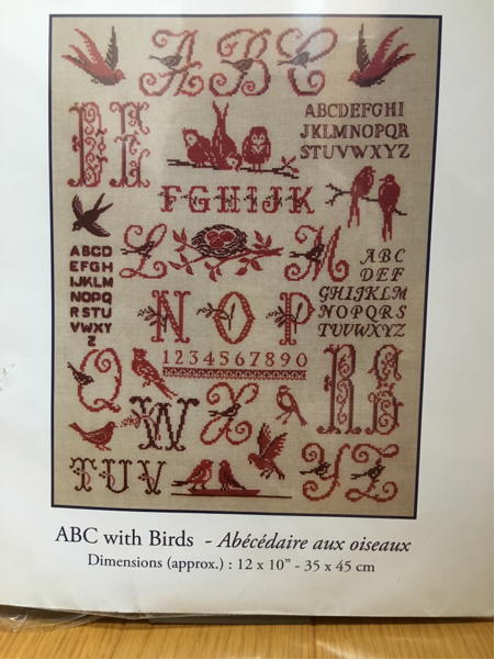 DMC リネン クロスステッチ キット サンプラー_2