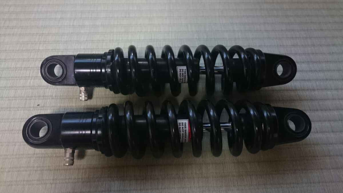 カワサキ W650 ナイトロヘッズ ローダウン サスペンション 【公式