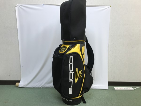 Cobra コブラ キャディバッグ Golf cobra 6分割 イエロー 黄色 
