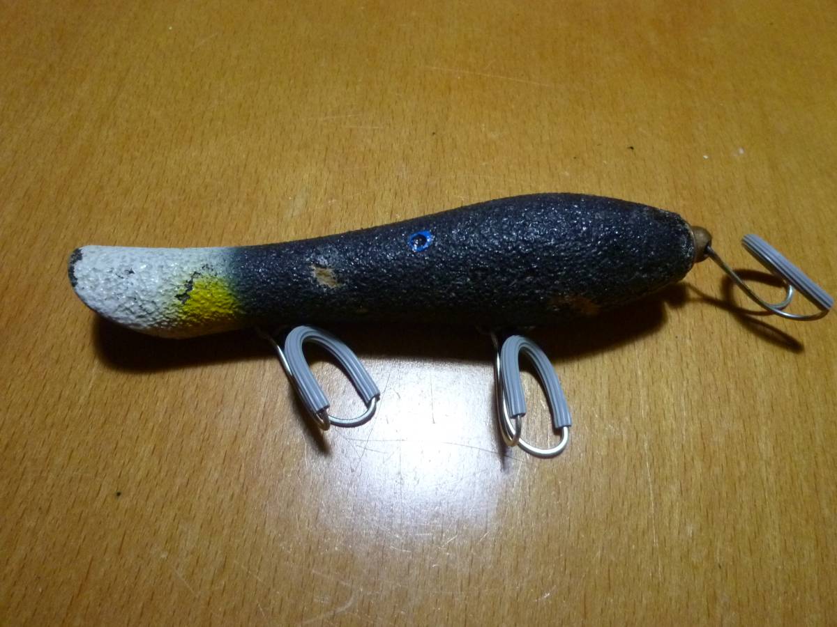 ★イソノファクトリー ISONO FACTORY★ペンシル★COME-ON カモン ISONOFACTORY U 鵜 中古品 トップウォーター