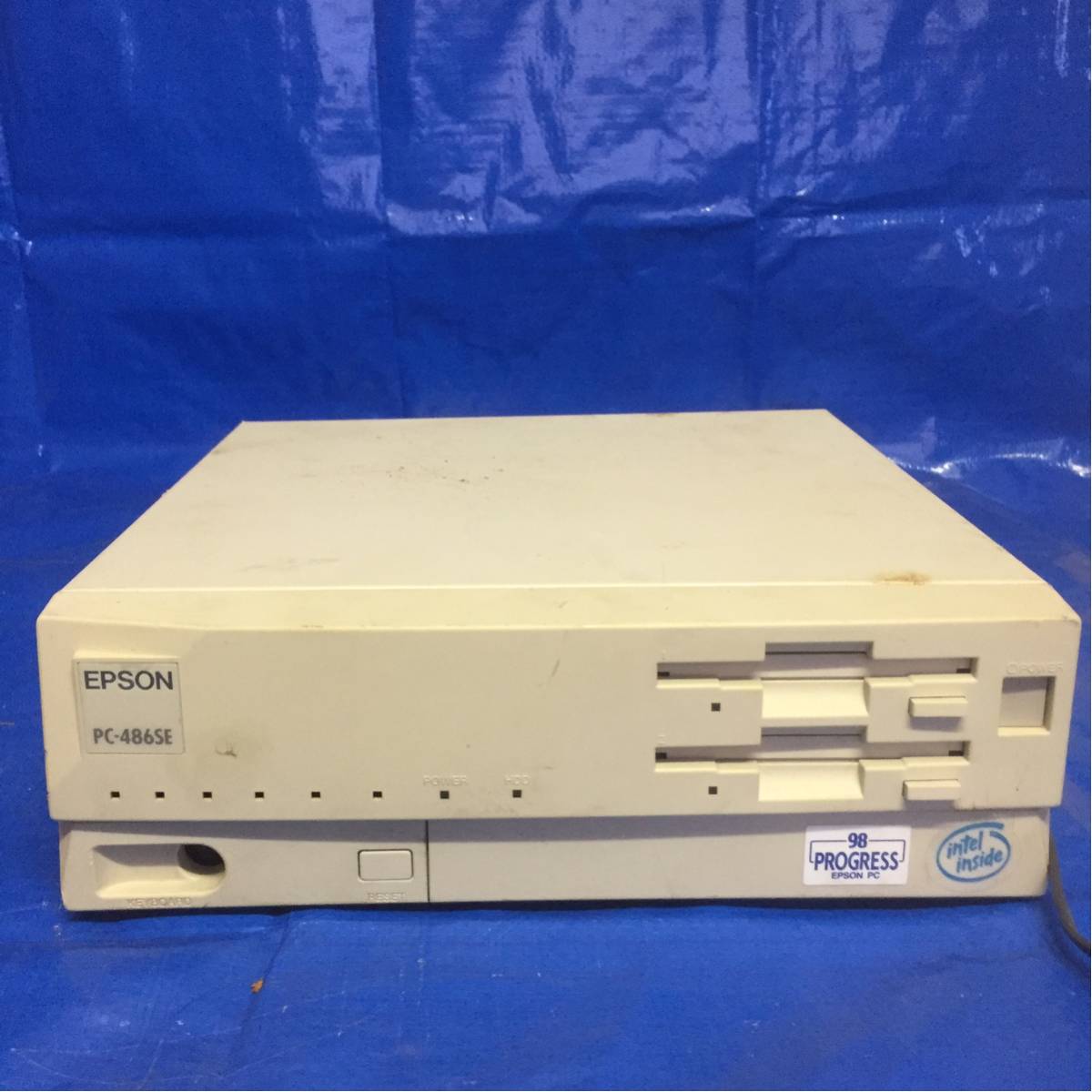 EPSON センコーエプソン パーソナルコンピュータ PC-486SE ジャンク