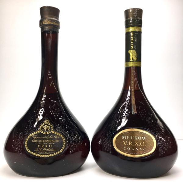 コニャック ブランデー MEUKOW ミュコー VRXO 未開栓 古酒 750ml