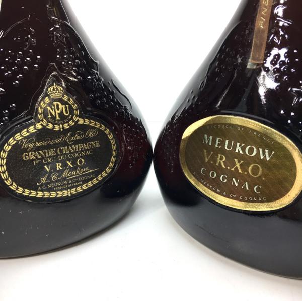 コニャック ブランデー MEUKOW ミュコー VRXO 未開栓 古酒 750ml