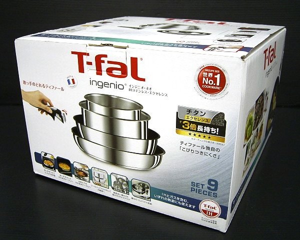 大関質店》T-fal ティファール インジニオ・ネオ IHステンレス