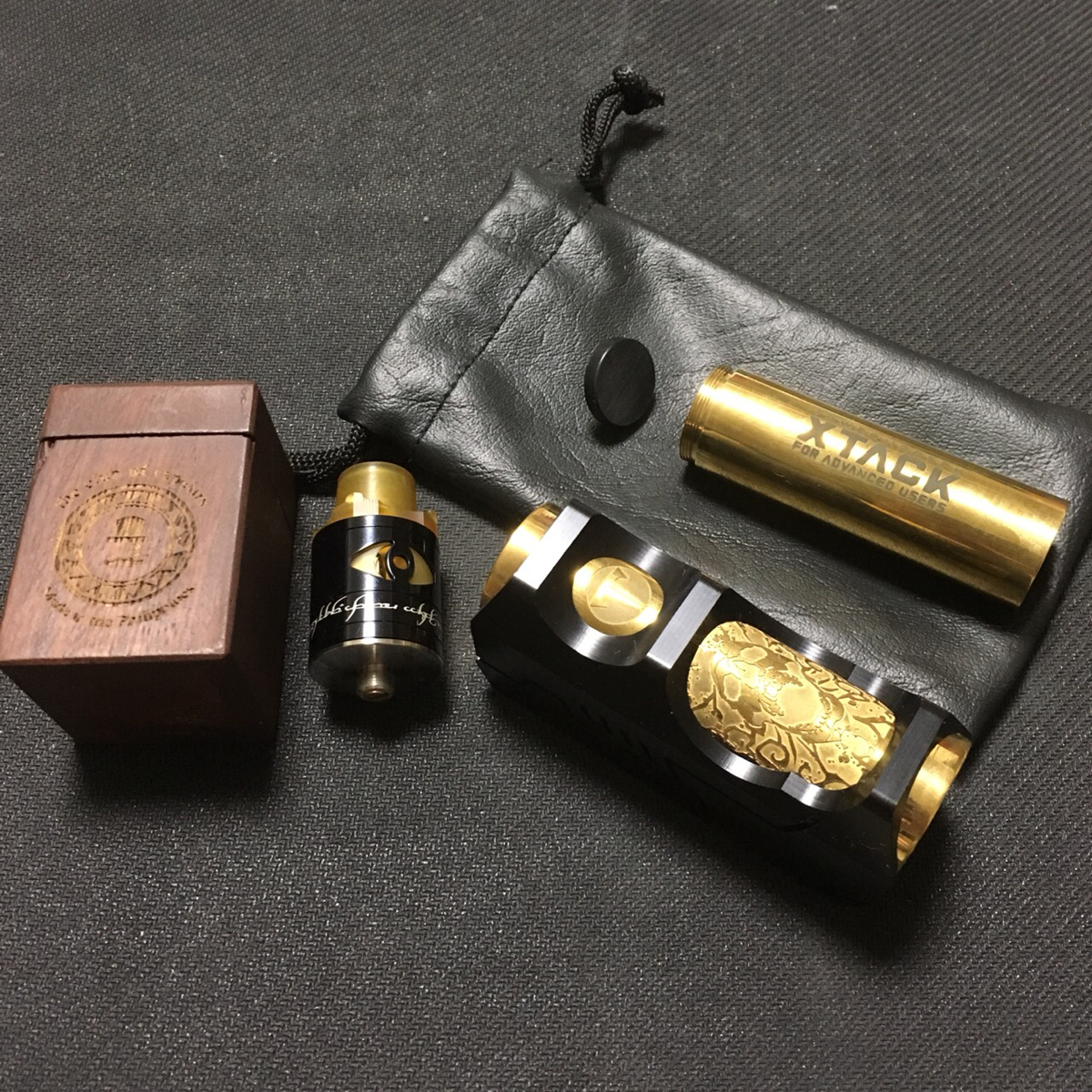 正規品authentic 1円スタートTower Mods Battle Masterバトルマスター&BARAD-DUR 24mm RDA MOD メカ二カル 大人気VAPE