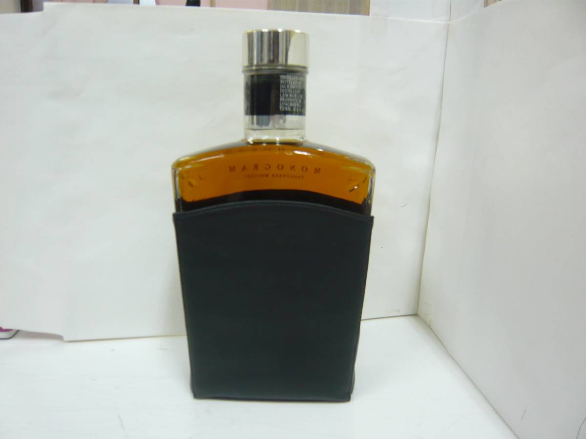JACK DANIEL'S MONORAM ジャックダニエル モノグラム 750ml 47