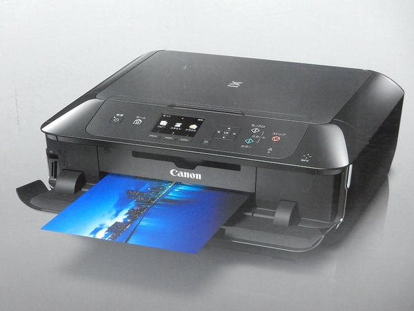 未使用 Canon キヤノン PIXUS MG6930 BK インクジェット プリンタ